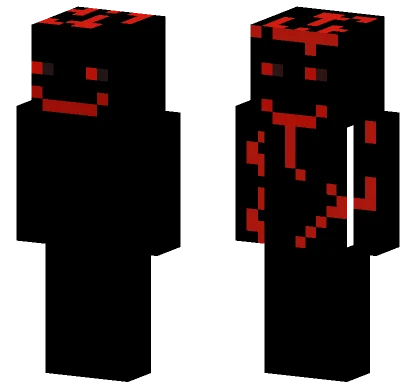 Bloody Demon Minecraft skin