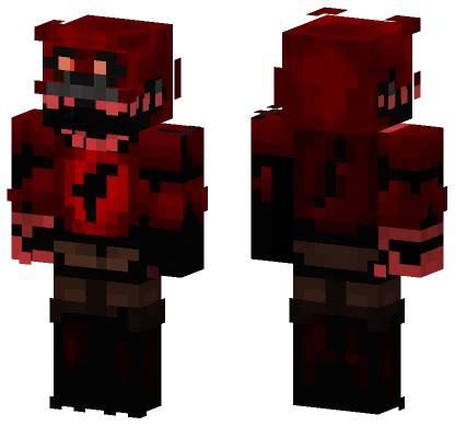 Bloody Demon Monster Minecraft skin