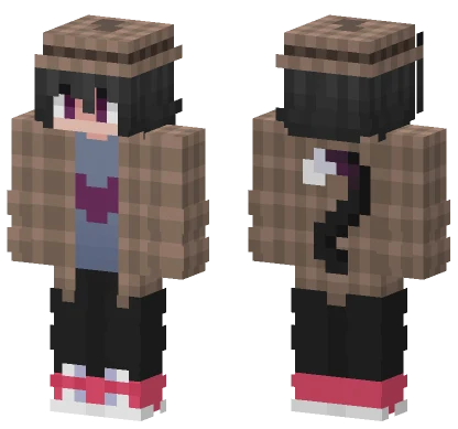 Bloody Detective Skin Minecraft skin