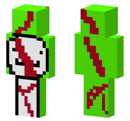 Bloody Dream Skin Minecraft skin