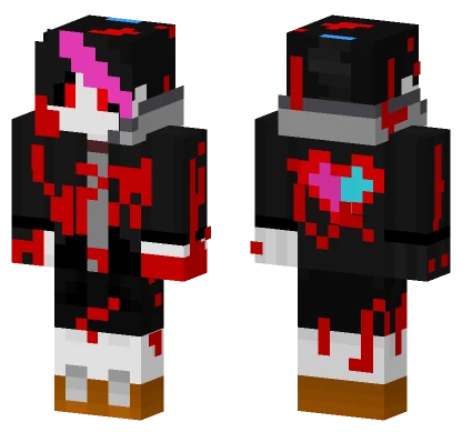 Bloody Ewtretet Minecraft skin