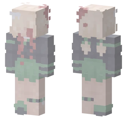 Bloody Eyes Skin Minecraft skin