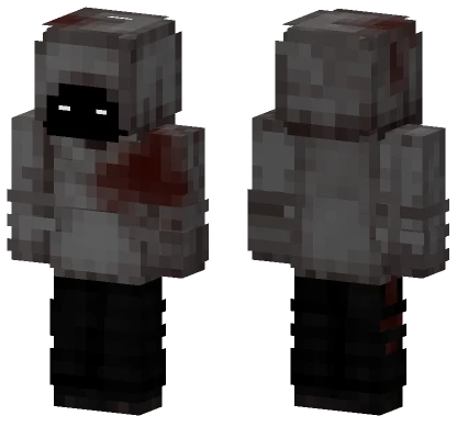 Bloody Figure Skin Minecraft skin