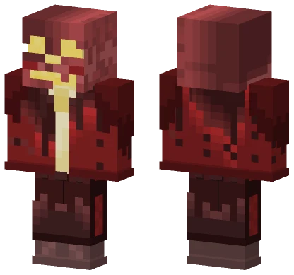 Bloody Floes Minecraft skin
