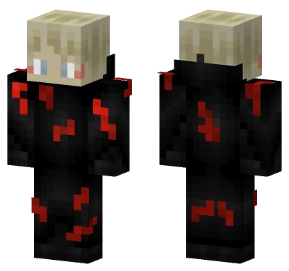 Bloody Girl Skin Minecraft skin