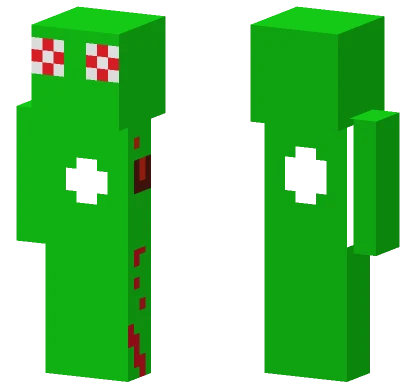 Bloody Hell Monster Minecraft skin