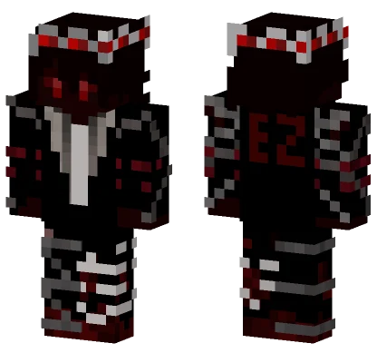 Bloody Horror Figure Minecraft skin