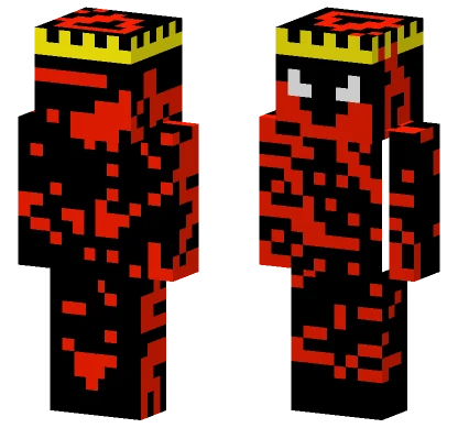 Bloody King Skin Minecraft skin