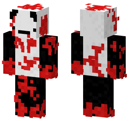 Bloody Kirona Minecraft skin