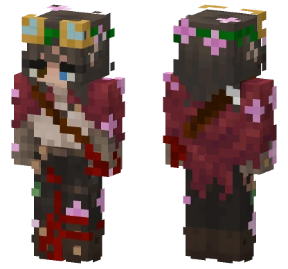 Bloody Kizzy Minecraft skin