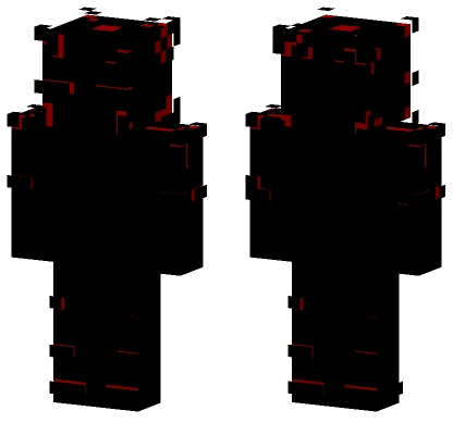 Bloody Knight Armor Minecraft skin