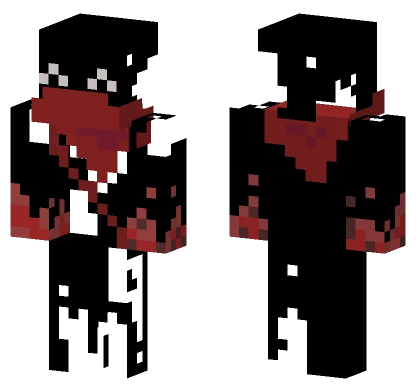 Bloody Martyr Minecraft skin