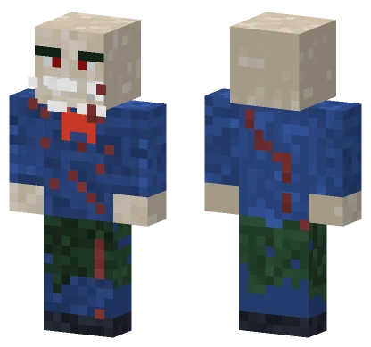 Bloody Murder Minecraft skin