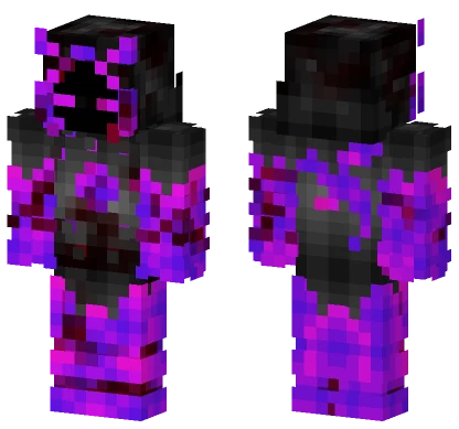 Bloody Nightmare Minecraft skin