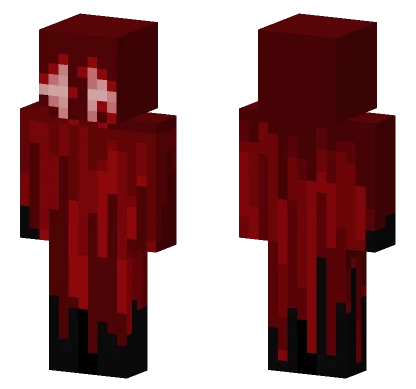 Bloody Overkill Minecraft skin