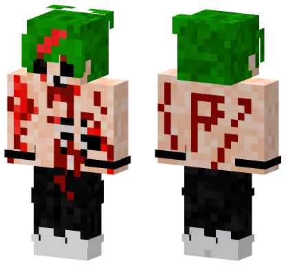 Bloody Pryce V2 Minecraft skin