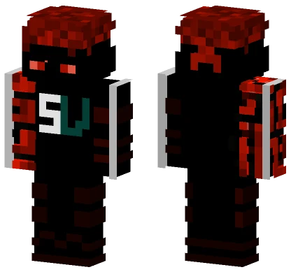 Bloody Samurai Warrior Minecraft skin