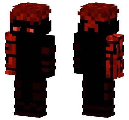 Bloody Samurai Warrior Minecraft skin