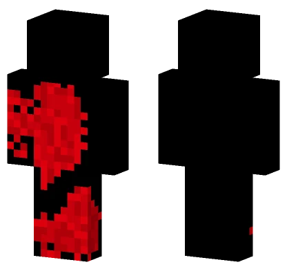 Bloody Shadows Entity Creepypasta Minecraft skin
