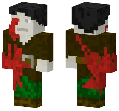Bloody Soldier Minecraft skin