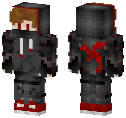 Bloody Soldier Uniform Minecraft skin