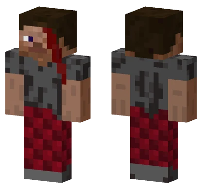 Bloody Sreve Minecraft skin