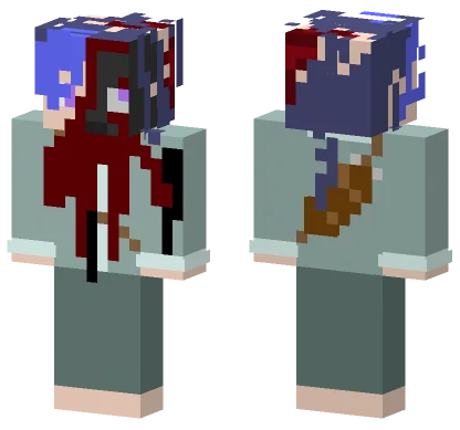 Bloody Warrior Minecraft skin