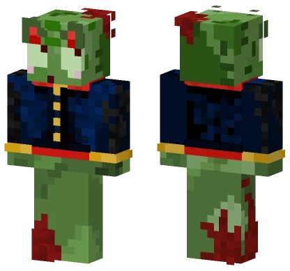 Zombie Dog Minecraft skin