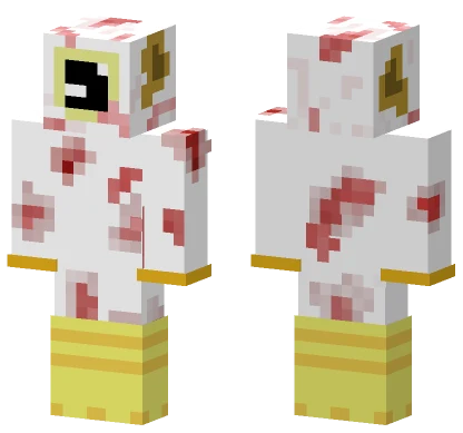 Burn Bird Minecraft skin