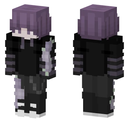 Bloom Male Ver Minecraft skin