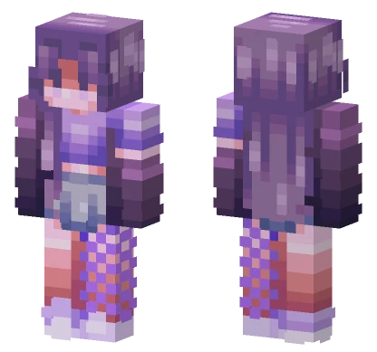 Bloom Rce Minecraft skin