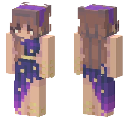 Bloom Void Minecraft skin