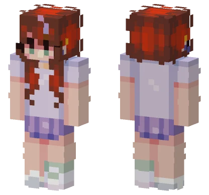 Blooming 3 Rce Minecraft skin