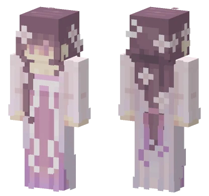 Blooming Spring Minecraft skin