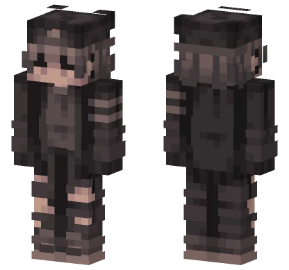Bloop Boy Minecraft skin