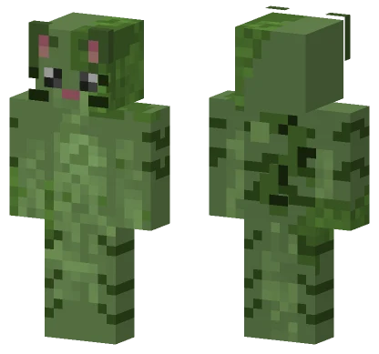 Blorbo Bleepus WIP Minecraft skin