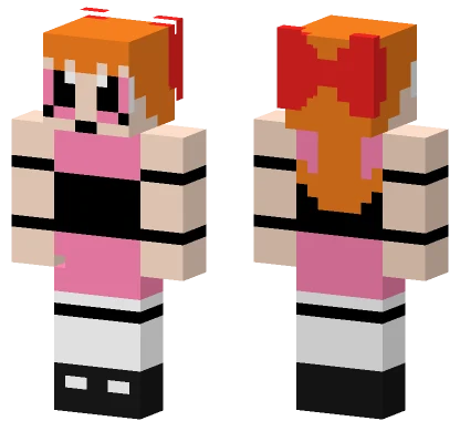 Blossom Animatronic Minecraft skin