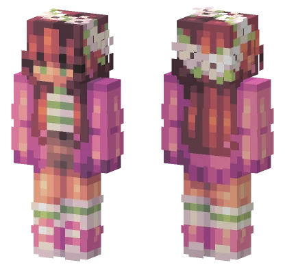 Blossom FS Minecraft skin