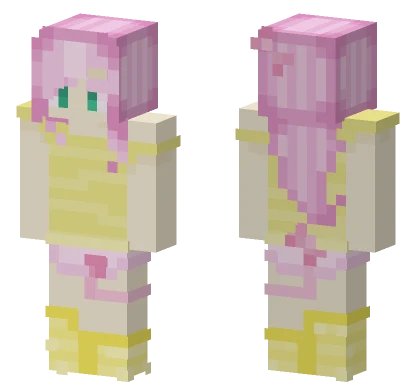 Blossom Girl Minecraft skin