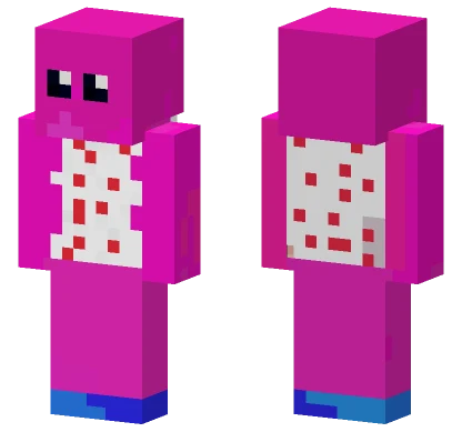 Blossom Noodle Pals Minecraft skin