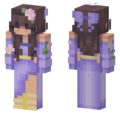 Blossom Skin Outfit Minecraft skin