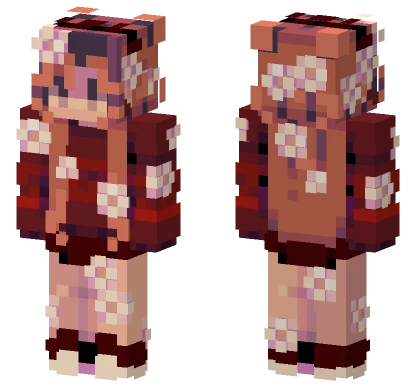 Blossoming Sweaters Minecraft skin