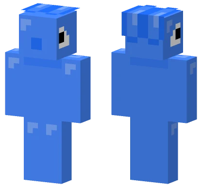 Blu Balloon Animal Minecraft skin