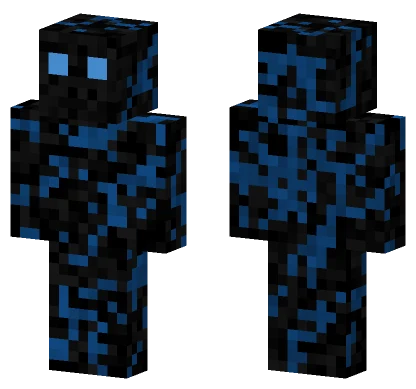 Blu Skin Minecraft skin