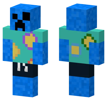Blucrep Summer Minecraft skin
