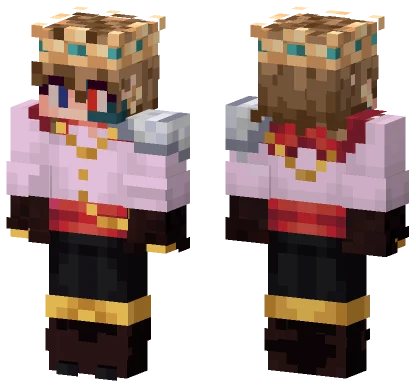 Blue Minecraft skin