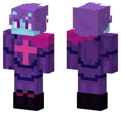 Blue Alien Guy Minecraft skin