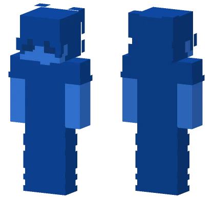 Blue Bear Cub Minecraft skin
