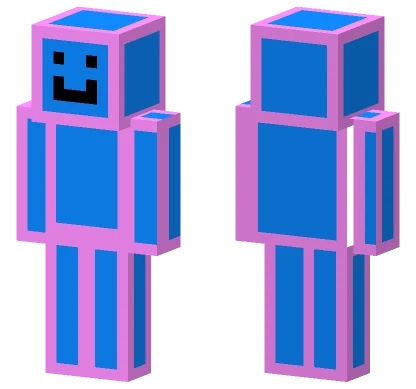 TikTok Blob Minecraft skin