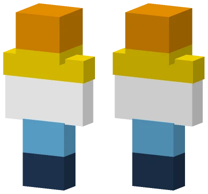 Aroace Pride Outfit Minecraft skin